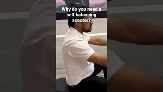 Why do you need a self balancing scooter? #shorts #ligerx #autoexpo2023