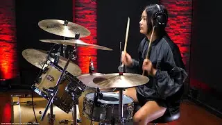 Wright Music School - Zenna Bae - Die With A Smile by Lady Gaga & Bruno Mars - Drum Cover