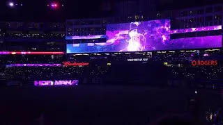 The Jeff Hoffman Experience! Blue Jays vs Yankees - Hoffman entrance 👀🔥Wow! #epic #amazing #bluejays