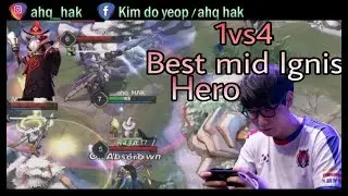 《AHQ HAK》#AIC Thailand rank 