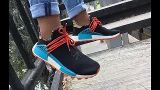 Pharrell x adidas Hu NMD Inspiration Pack Negro | Debes agregar estas zapatillas a tu colecci&oacute;n.