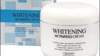 Обзор и отзыв на отбеливающий крем от Jigott Whitening activated cream