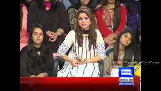 Mazaaq Raat 2 March 2016   Naseebo Lal joins Vasay Chaudhry