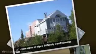 Old Town - Yellowknife, Northwest Territories, Canada