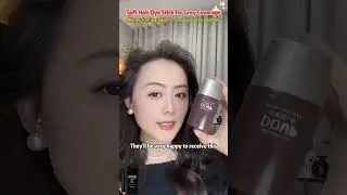 Soft Hair Dye Stick for Grey Coverage
