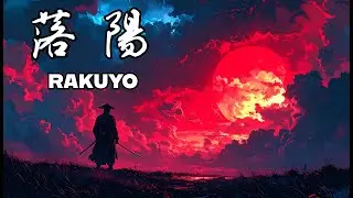 [RAKUYO] Burning Sunset, The Final Light - 落陽 | Japanese Ambient BGM 🌅