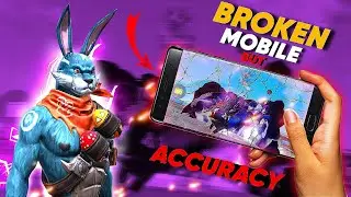 BROKEN MOBILE💔BUT ACCURACY JOD🥵⚡LEGENDS NEVER DIE🔥 GARENA FREE FIRE🇮🇳