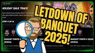 The WEAKEST Part Of This Years Banquet! Christmas Sales Track!