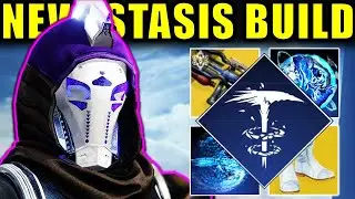 The Next GOD TIER Stasis Build? - Ager's Scepter Hunter | Destiny 2