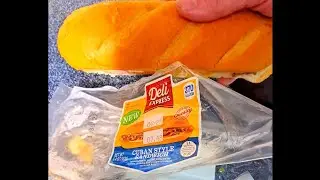 Deli EXPRESS CUBAN STYLE SANDWICH Review