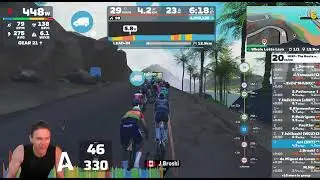 HISP- The Route of the Week - Whole Lotta Lava - A