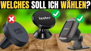 Die Besten Handyhalterungen f&uuml;rs Auto 2026 [KAUF NICHT DIE FALSCHE]