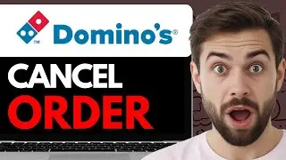 HOW TO CANCEL ORDER ON DOMINOS APP (2024) FULL GUIDE