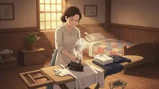 Village School Girl Daily Routine | Calm Ghibli Inspired Indian Life 