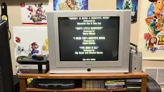 Closing to Tom and Jerry: The Movie 1993 VHS
