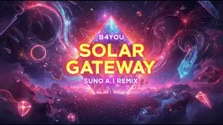 B4You - Solar Gateway [Suno A.I Remix]