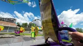 Amazing Flying Machine at Niagara Amusement Park & Splash World &bull; On-Ride POV 4K 60fps
