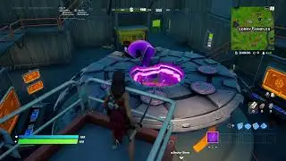 Deliver A Saucer To Rick Sanchez  At Defiant Dish