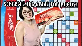 SCRABBLE TBR GAME | Scrabble Picks My August TBR