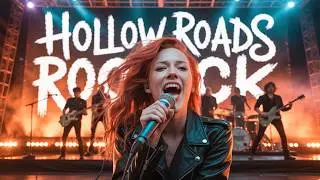 Hollow Roads Rock - Folk Rock Acoustic, Handclaps, Slide Guitar, Rootsy Rhythm