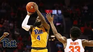 Jared Wilson-Frame Sets Pittsburgh ACC Tournament Record With Eight 3-Pointers