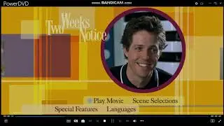 Opening to Two Weeks Notice 2003 DVD