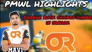 Orange Rock (OR) Chicken dinner in PMWL | PMWL Highlights