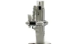 Pipette with Andrew, the liquid handler robot using conventional pipettes.