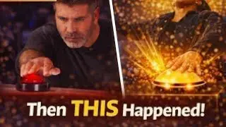 Simon Cowell Almost Buzzed Out at 17 Seconds&mdash;Then THIS Happened