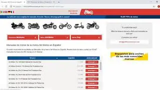 como descargar manuales de taller para motos manuales de mecanica como desarmar motos