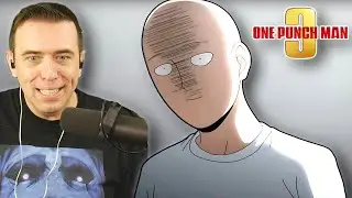 ONE PUNCH MAN - SEASON 3 TRAILER (REACTION)