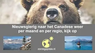 Beste Reistijd Canada