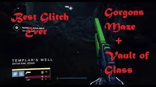 Destiny Vault of Glass GODLY Glitch past door 100% + Out of map glitch