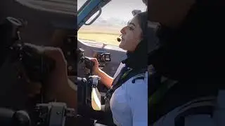 Amira Lands her ATR-42 #sky #aviation #nycta #usa #automobile #airplane #landing #aviationlovers