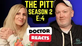 Doctor Reacts To The Pitt Season 2 Episode 4: He Broke His What??? #doctorreacts