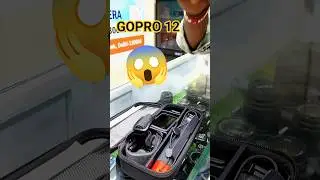 🔥 GoPro Hero 12 | Second Hand Action Camera | Delhi Camera Market Cheapest Price 2025 🔥#photography
