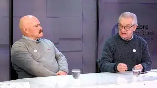 L'Ebre Notícies. Entrevista a Miquel Franch i Sisco Lahosa,Plataforma per un Hospital Universitari
