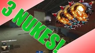 3 NUKES IN 4 GAMES HLX4 BLACK OPS 3 PC