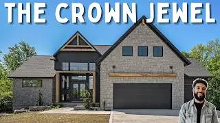 INSIDE A $1.1 Million Dollar Luxury House Tour Near Grand Rapids Michigan | New Construction Homes