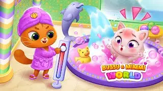 Bubbu & Mimmi World Cute Spa Adventure