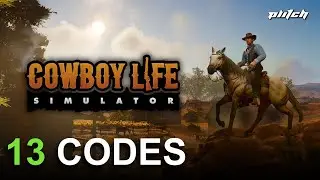 COWBOY LIFE SIMULATOR Cheats: UNLIMITED HEALTH, MONEY & FLYMODE | Trainer by PLITCH 🤠