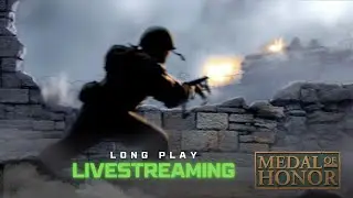 HABISIN BILING BUAT MAIN FPS PS1! Medal of Honor (1999) #4 Part 2