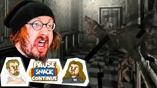 Zombie Dog Attack - Pause Snack Continue Clip Resident Evil Episode 6 Sam Hyde MDE