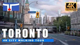 A Stroll Through Rosedale | Yonge Street to St Clair 4K HDR 60fps