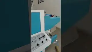 Medical paper plastic bag making machine
