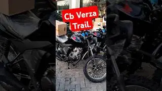 Honda Cb 150 Verza Trail