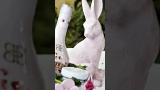Allestimento vetrina di Pasqua