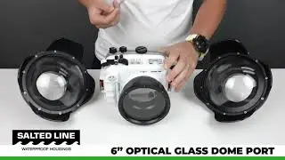 6-inch Optical Glass Dome Port / Salted Line