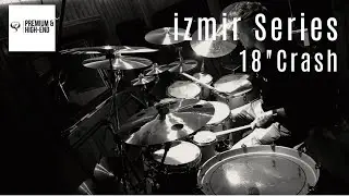 Symrna Cymbals - Izmir Series 18