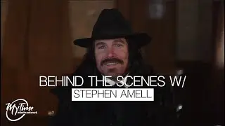 Behind The Scenes with Stephen Amell | MyTime Movie Network